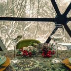 Коттедж (Геокупол Сьют 