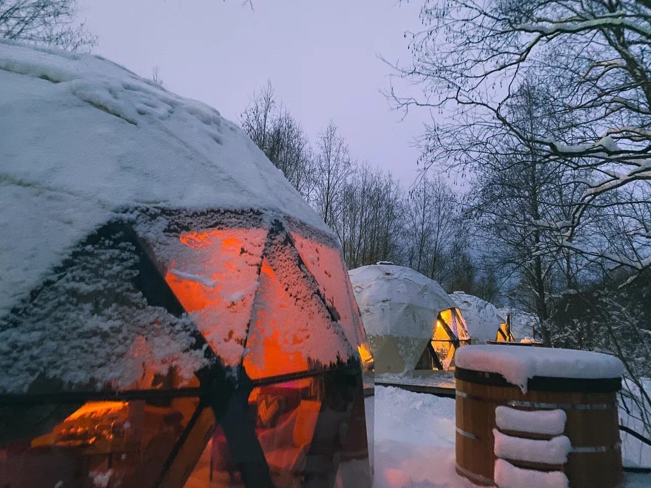 Коттедж (Геокупол Сьют 