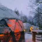 Коттедж (Геокупол Сьют 