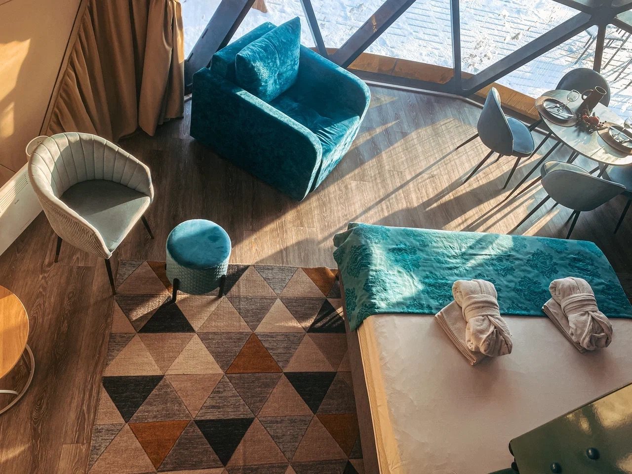 Коттедж (Геокупол Сьют 