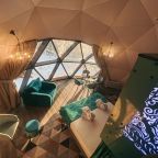 Коттедж (Геокупол Сьют 