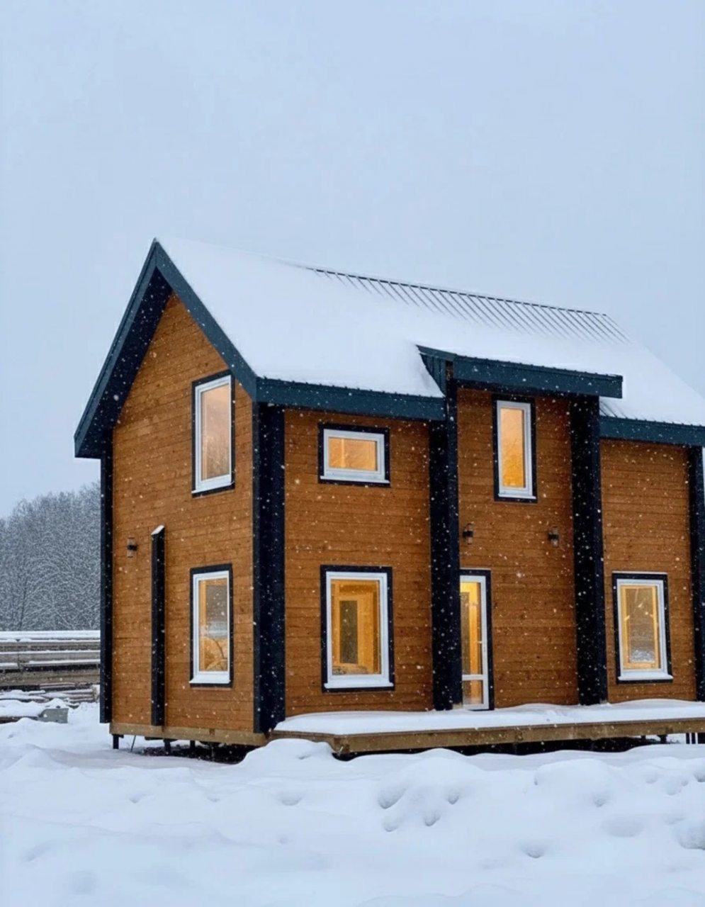 Коттедж (Большой Барнхаус