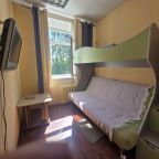 Трехместный (Семейный номер), Хостел Арбуз
