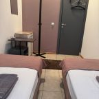 Двухместный (Номер double or twin и общей ванной комнатой), Гостевой дом MK  Zelenina