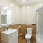 Двухместный (Комфорт с двуспальной кроватью), Отель Демократ на 9-ой Советской 5А