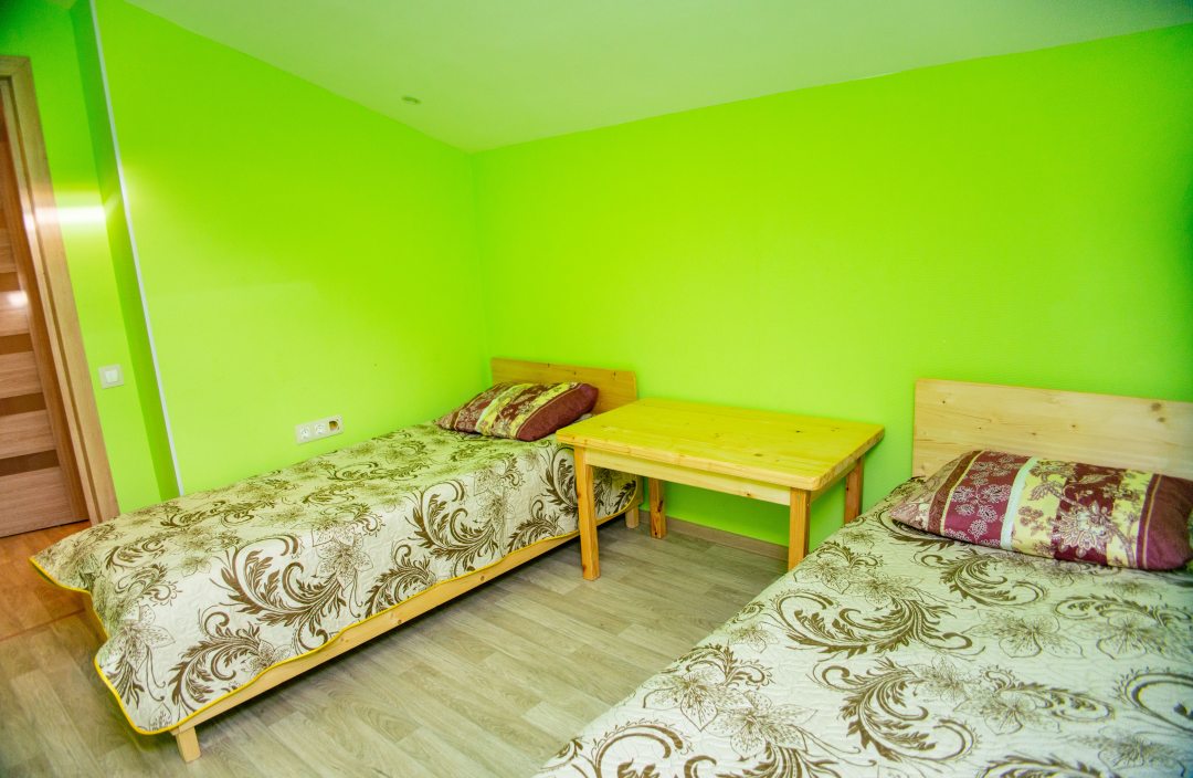 Двухместный (Двухместный номер с односпальными кроватями), Гостевой дом Балашовская пустошь