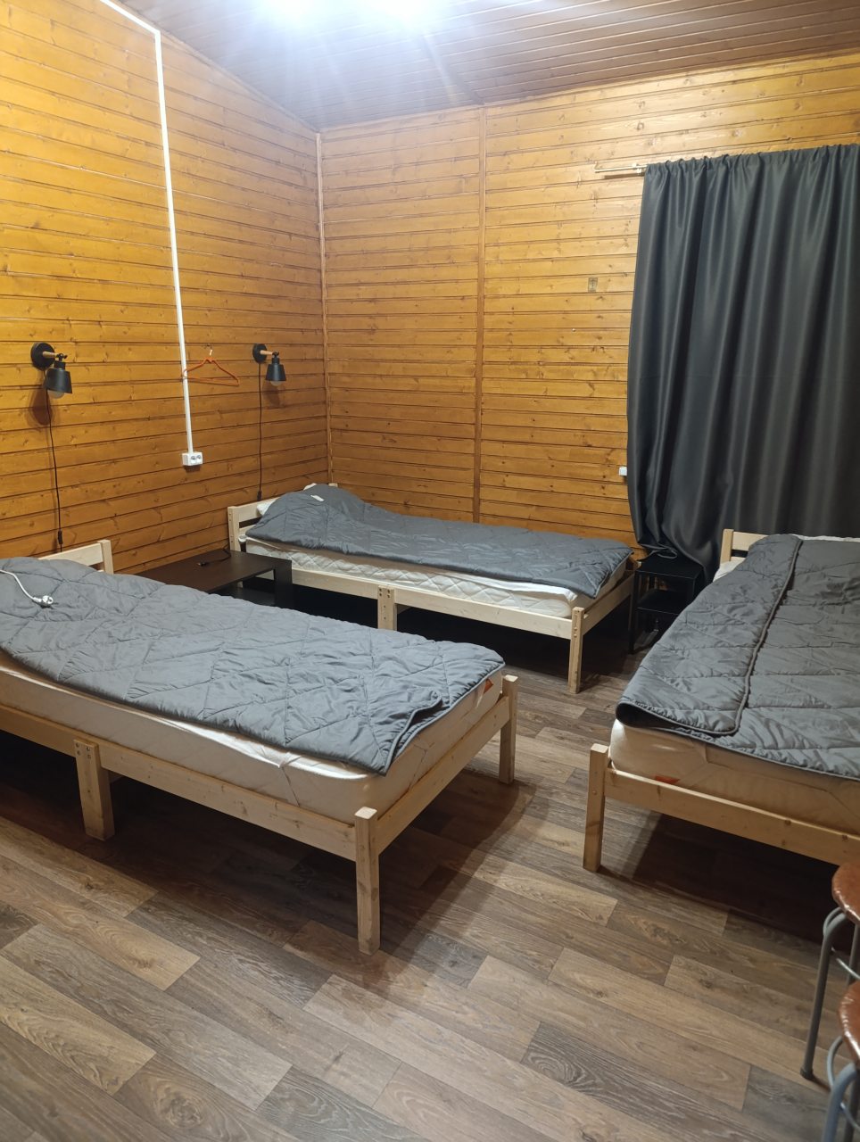 Трёхместный и более (Трехместное помещение), Меблированные комнаты Балашовская пустошь