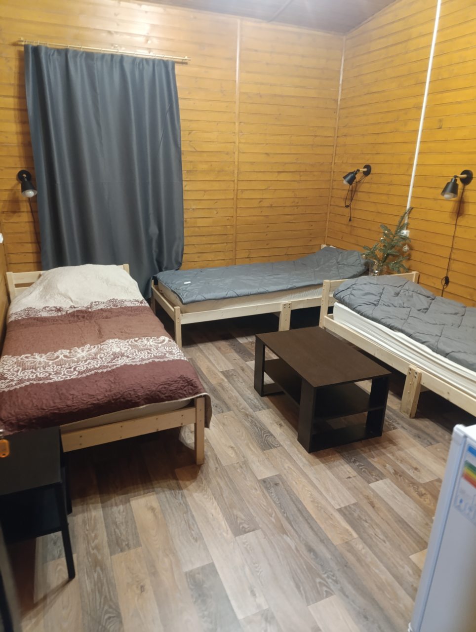 Трёхместный и более (Трехместное помещение), Меблированные комнаты Балашовская пустошь