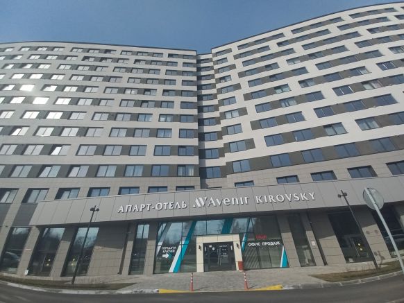 Апарт-отель Kirovsky Avenir (Дорога на Турухтанные Острова), Санкт-Петербург