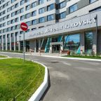 Парковка, Апарт-отель Kirovsky Avenir (Дорога на Турухтанные Острова)