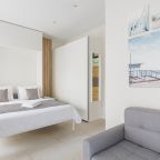 Полулюкс (Junior Suite Park View с балконом), Отель Россиянка