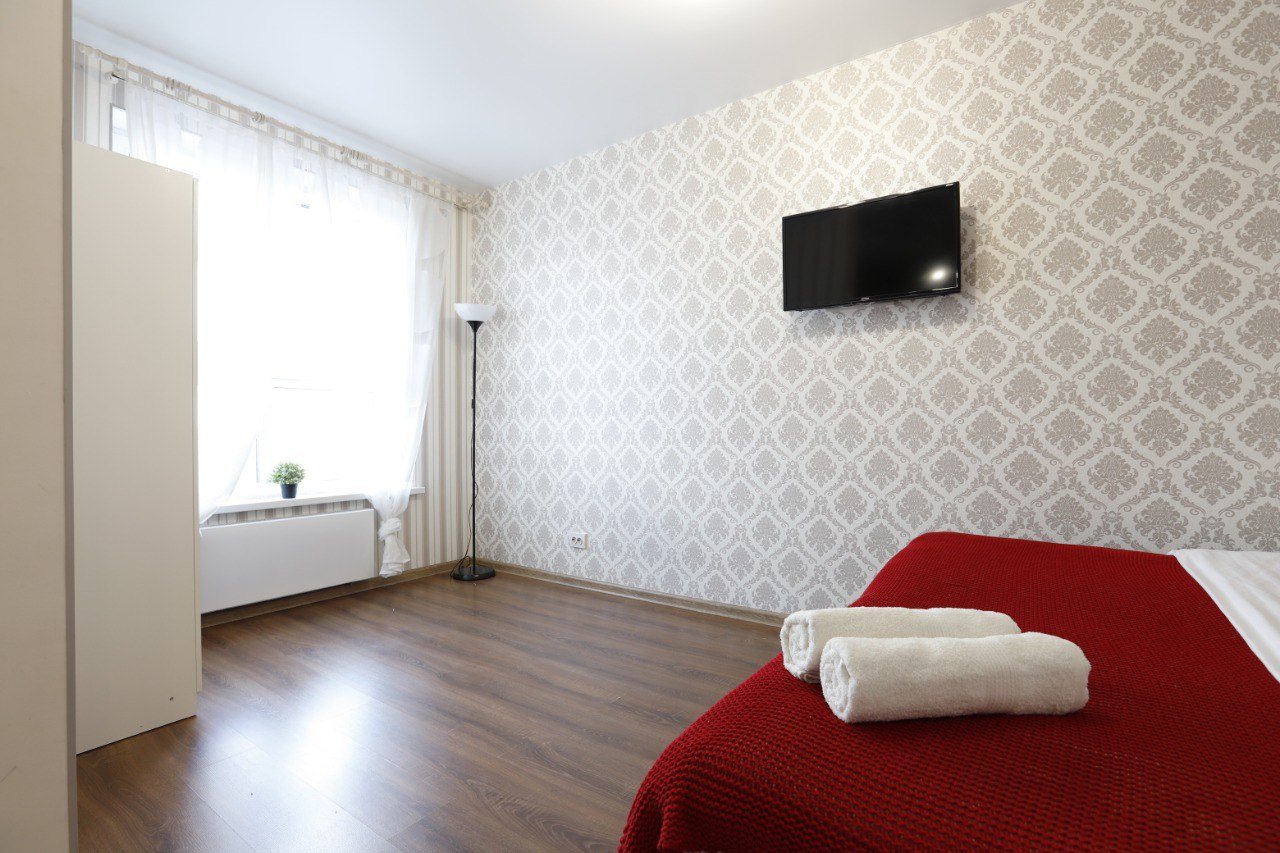 Апартаменты (Сходненская ул., дом 13. Студия для 2 гостей), Апартаменты MaxRealty24 Cходненская 7