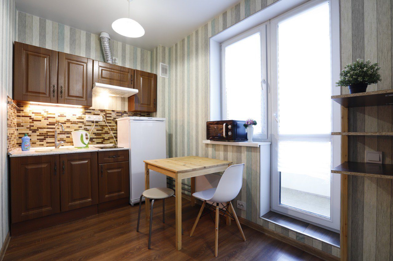 Апартаменты (Сходненская ул., дом 13. Студия для 2 гостей), Апартаменты MaxRealty24 Cходненская 7