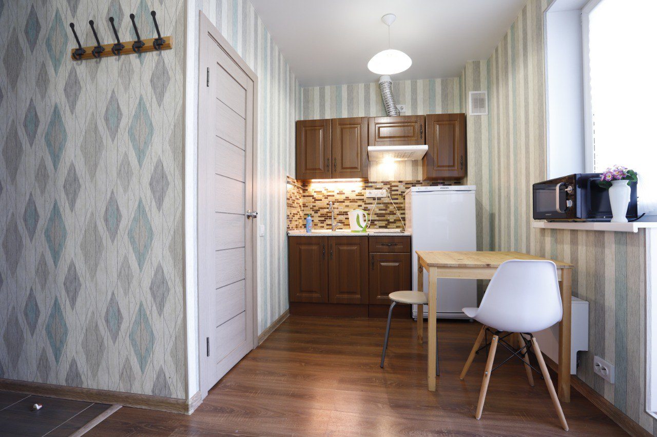 Апартаменты (Сходненская ул., дом 13. Студия для 2 гостей), Апартаменты MaxRealty24 Cходненская 7