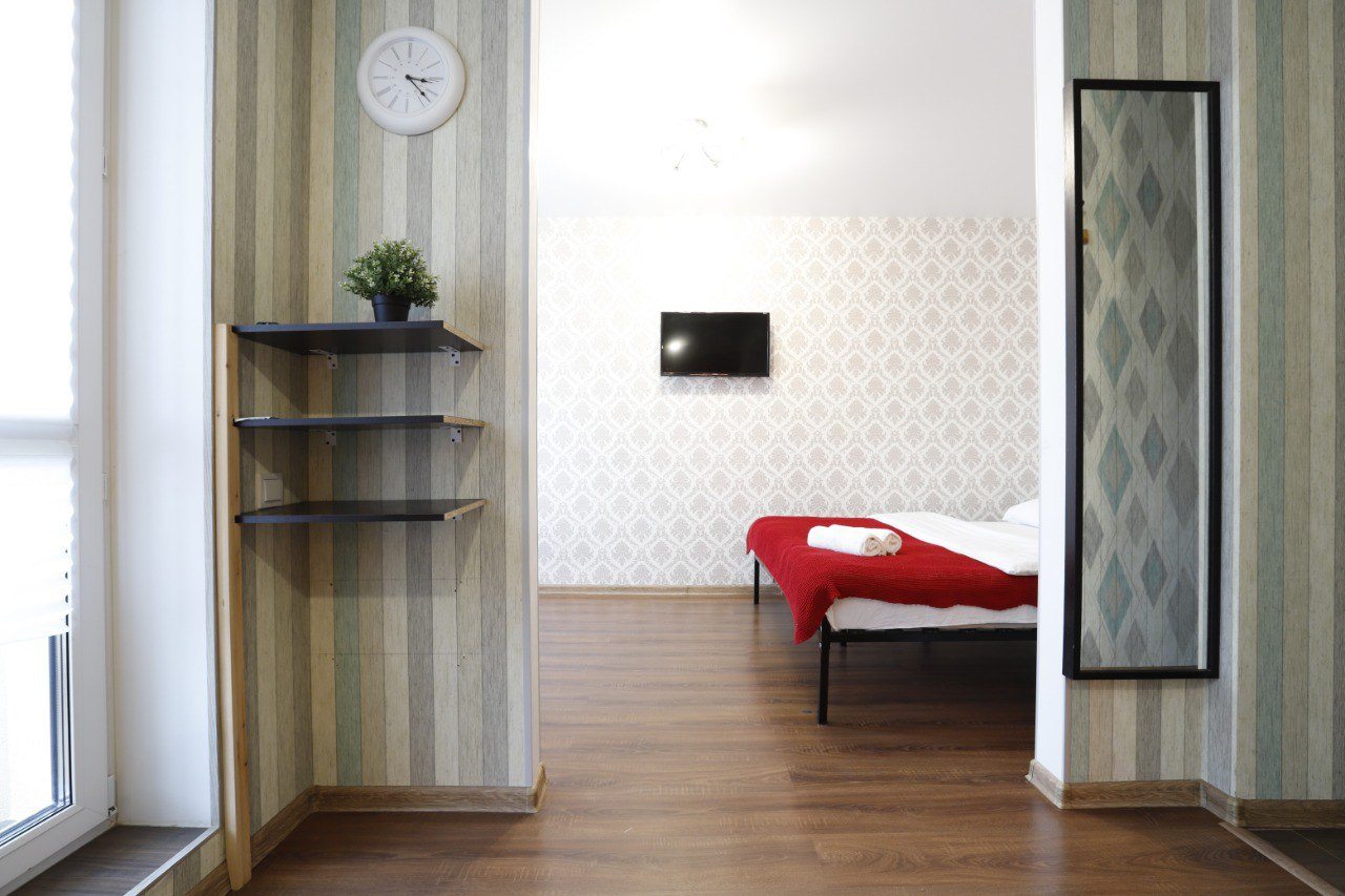 Апартаменты (Сходненская ул., дом 13. Студия для 2 гостей), Апартаменты MaxRealty24 Cходненская 7