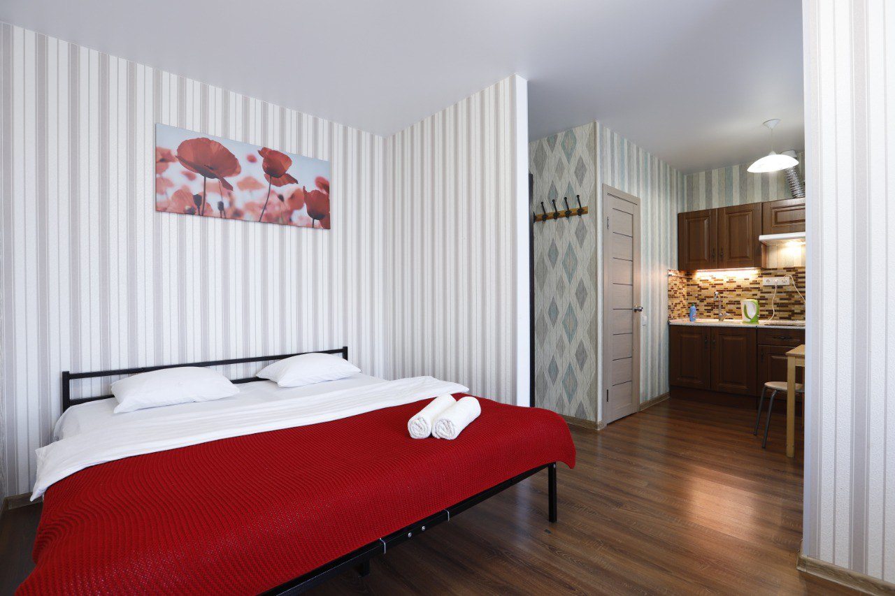 Апартаменты (Сходненская ул., дом 13. Студия для 2 гостей), Апартаменты MaxRealty24 Cходненская 7