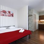 Апартаменты (Сходненская ул., дом 13. Студия для 2 гостей), Апартаменты MaxRealty24 Cходненская 7