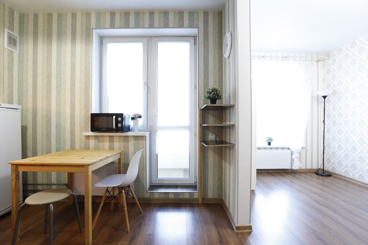 Апартаменты (Сходненская ул., дом 13. Студия для 2 гостей), Апартаменты MaxRealty24 Cходненская 7