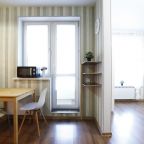 Апартаменты (Сходненская ул., дом 13. Студия для 2 гостей), Апартаменты MaxRealty24 Cходненская 7