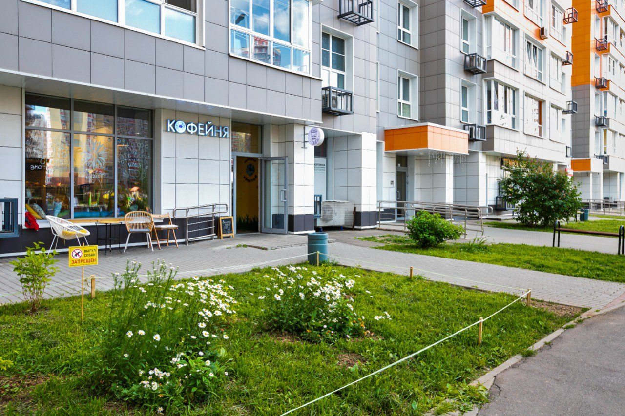 Апартаменты (Сходненская ул., дом 13. Студия для 2 гостей), Апартаменты MaxRealty24 Cходненская 7