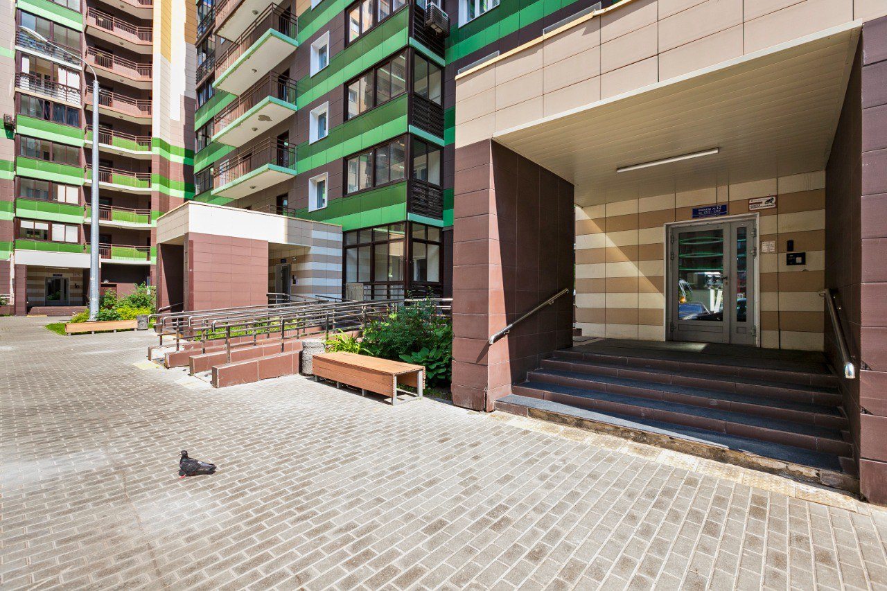 Апартаменты (Сходненская ул., дом 13. Студия для 2 гостей), Апартаменты MaxRealty24 Cходненская 7