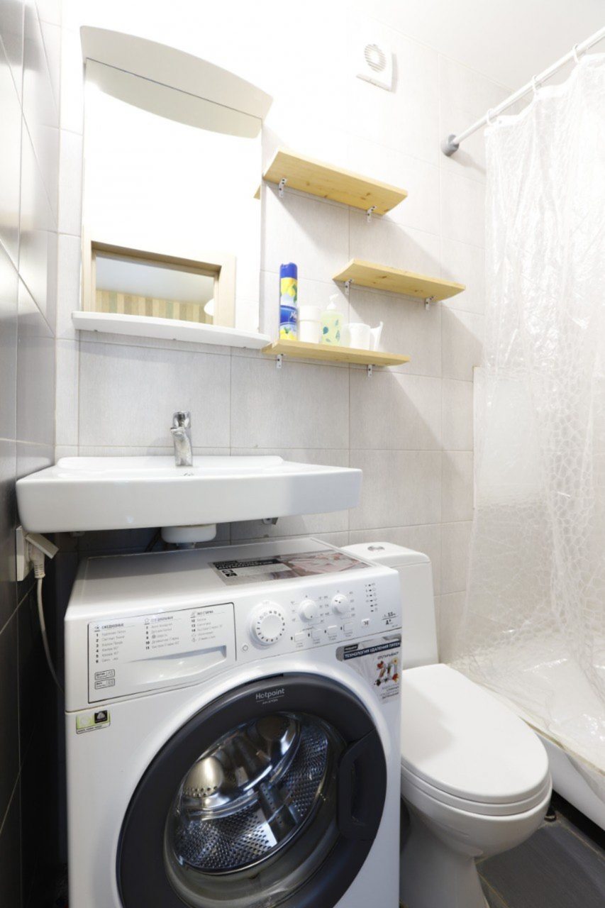 Апартаменты (Сходненская ул., дом 13. Студия для 2 гостей), Апартаменты MaxRealty24 Cходненская 7