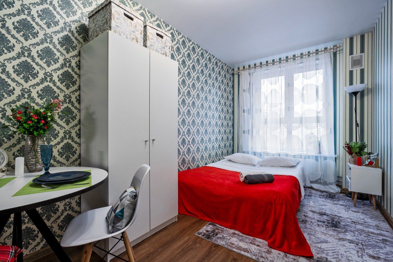 Апартаменты (Сходненская ул., дом 13. Студия для 2 гостей), Апартаменты MaxRealty24 Cходненская 7