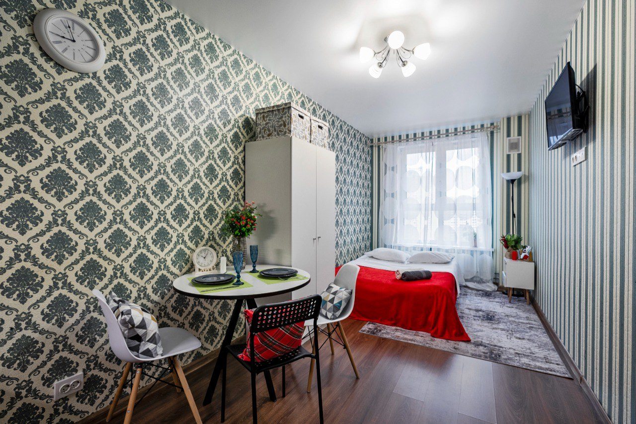 Апартаменты (Сходненская ул., дом 13. Студия для 2 гостей), Апартаменты MaxRealty24 Cходненская 7