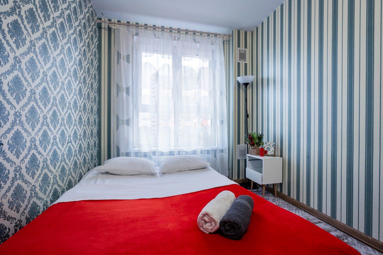 Апартаменты (Сходненская ул., дом 13. Студия для 2 гостей), Апартаменты MaxRealty24 Cходненская 7