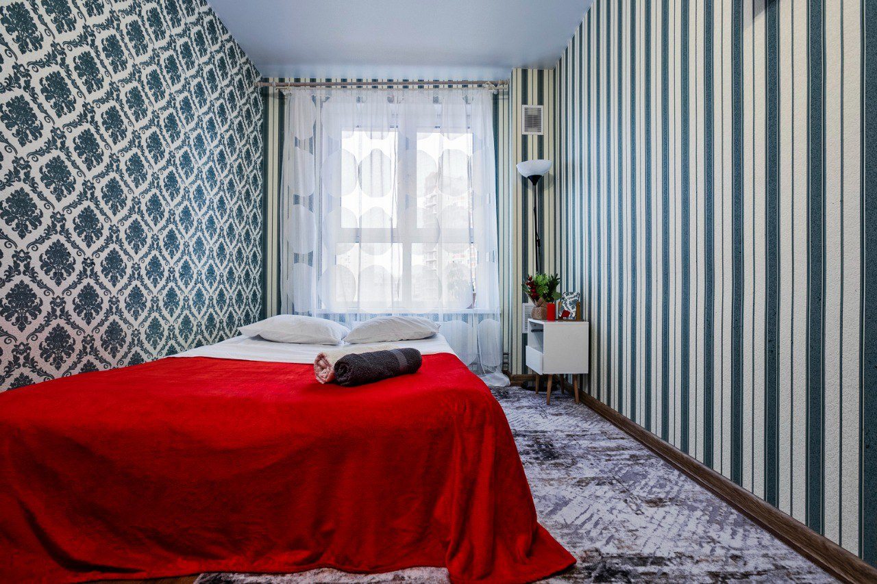 Апартаменты (Сходненская ул., дом 13. Студия для 2 гостей), Апартаменты MaxRealty24 Cходненская 7