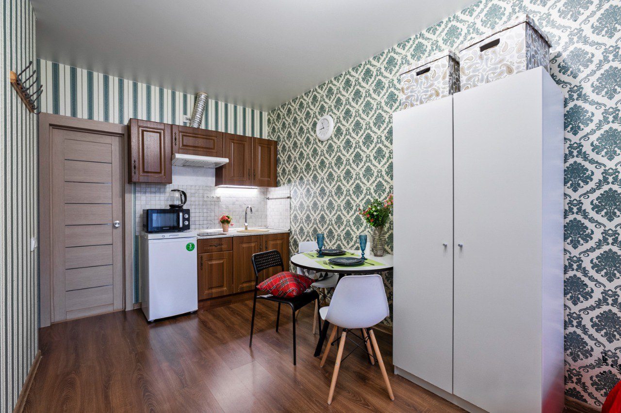 Апартаменты (Сходненская ул., дом 13. Студия для 2 гостей), Апартаменты MaxRealty24 Cходненская 7