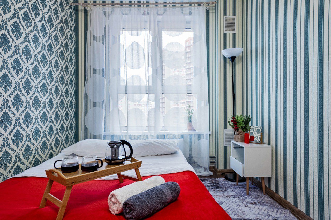 Апартаменты (Сходненская ул., дом 13. Студия для 2 гостей), Апартаменты MaxRealty24 Cходненская 7