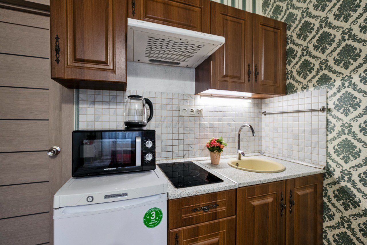 Апартаменты (Сходненская ул., дом 13. Студия для 2 гостей), Апартаменты MaxRealty24 Cходненская 7