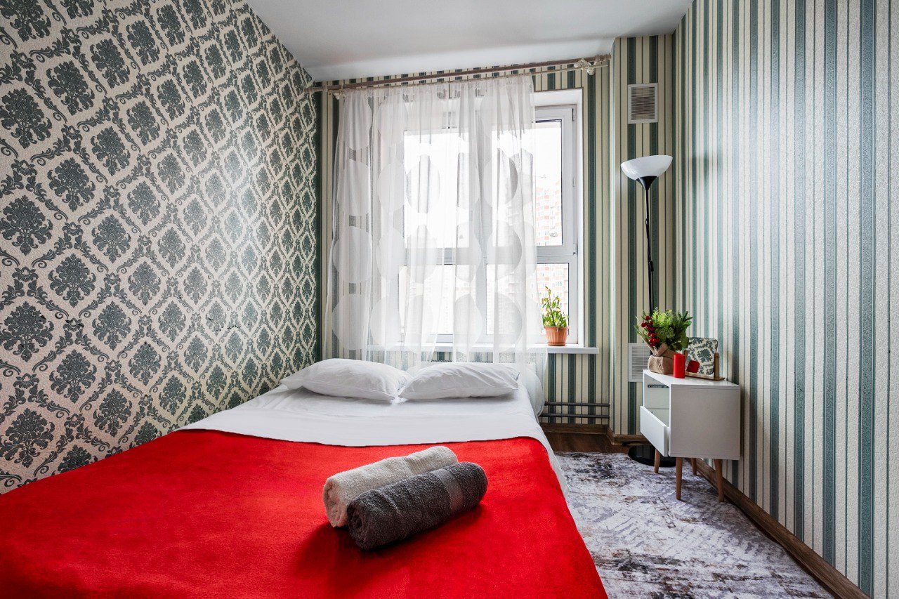 Апартаменты (Сходненская ул., дом 13. Студия для 2 гостей), Апартаменты MaxRealty24 Cходненская 7