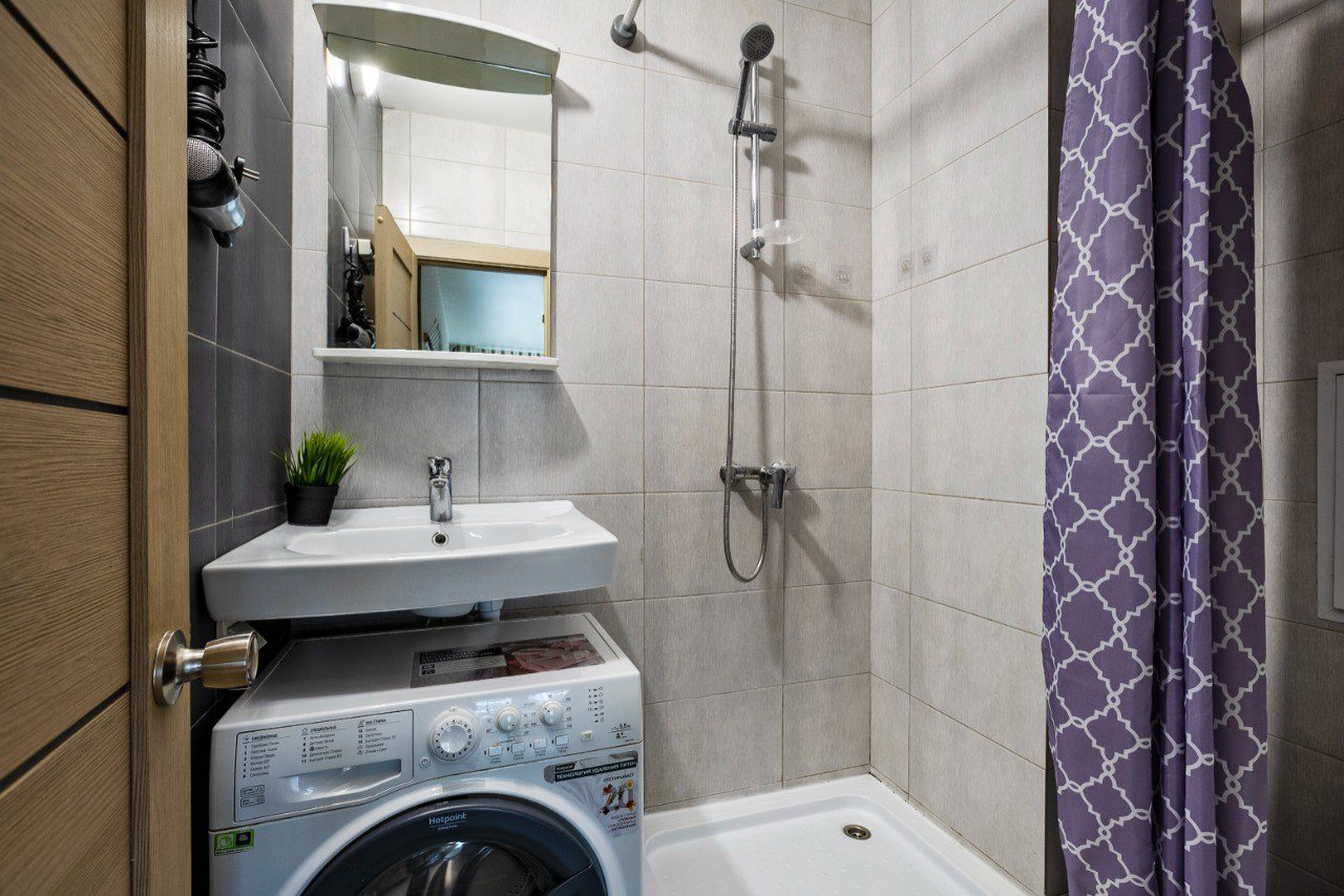 Апартаменты (Сходненская ул., дом 13. Студия для 2 гостей), Апартаменты MaxRealty24 Cходненская 7