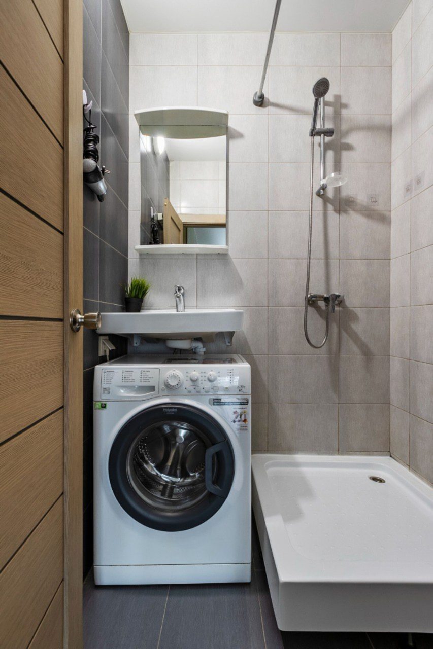 Апартаменты (Сходненская ул., дом 13. Студия для 2 гостей), Апартаменты MaxRealty24 Cходненская 7