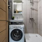 Апартаменты (Сходненская ул., дом 13. Студия для 2 гостей), Апартаменты MaxRealty24 Cходненская 7