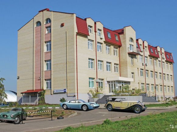 Гостиница Мелиоратор