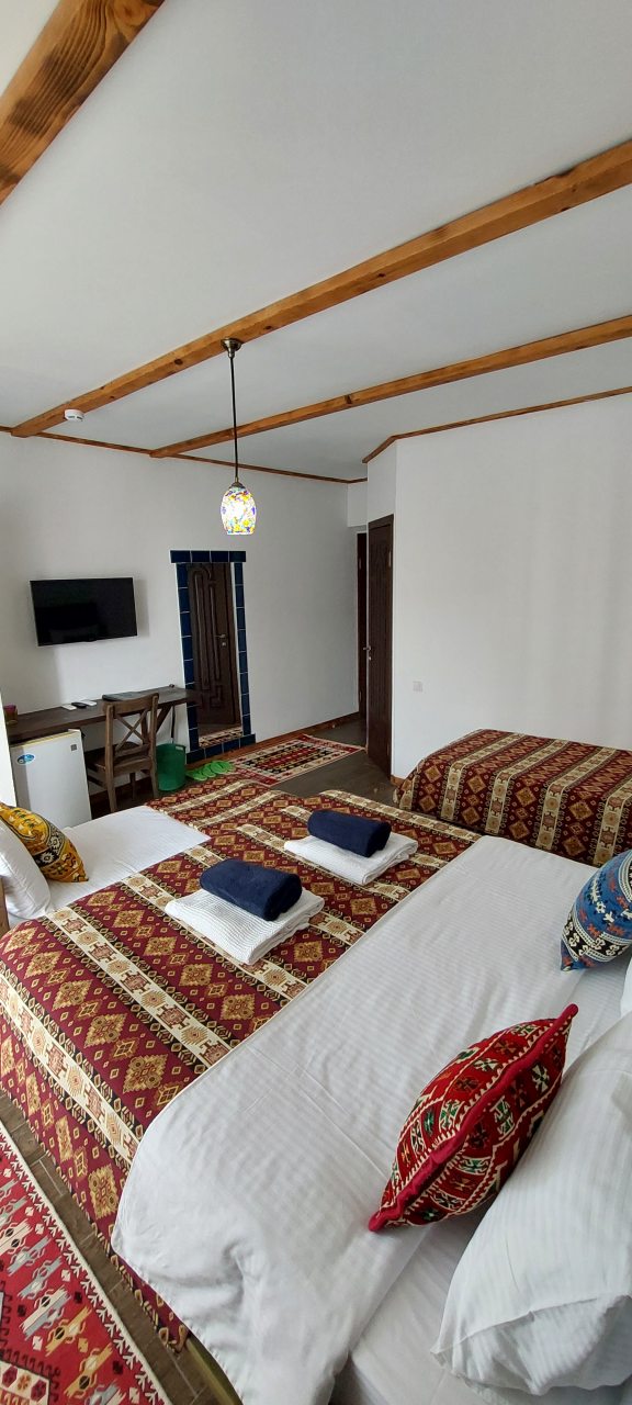 Трехместный (Четырехместный номер 