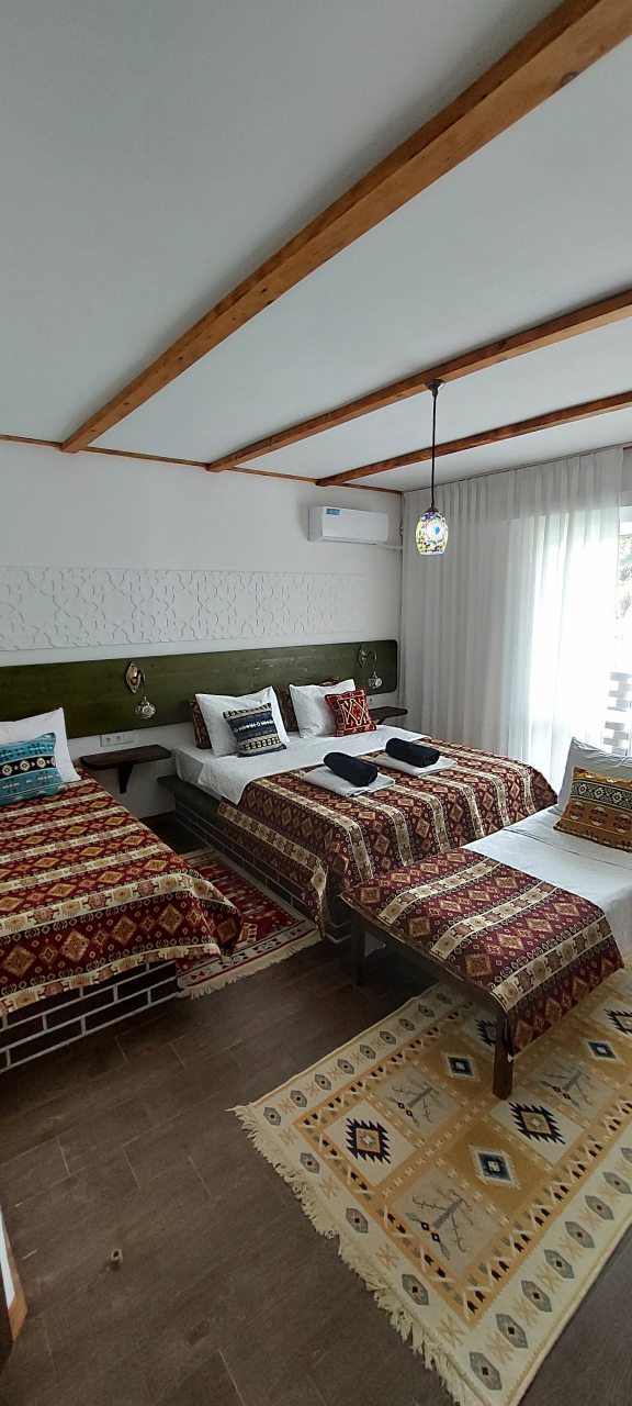 Трехместный (Четырехместный номер 