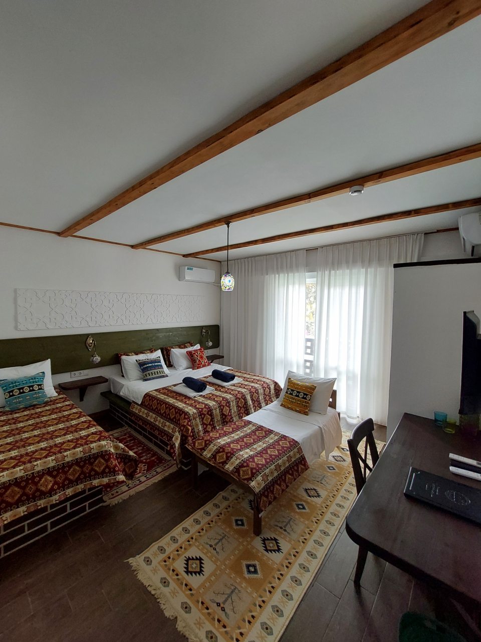 Трехместный (Четырехместный номер 