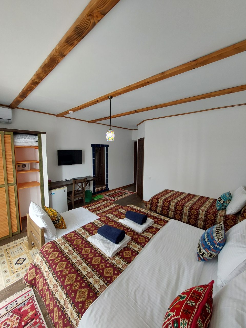 Трехместный (Четырехместный номер 