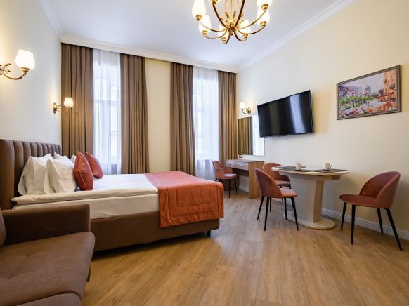 Фотография номера квартиры Апарт-отель Соло ВИА