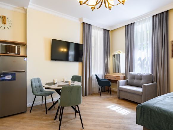 Фотография номера квартиры Апарт-отель Соло ВИА