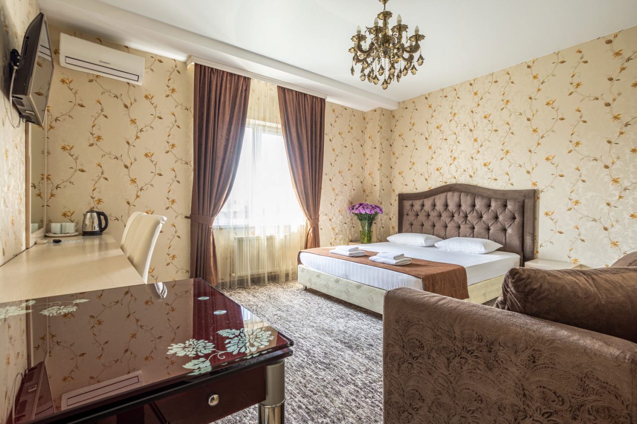 Трехместный (Делюкс), Мини-отель SemilyHotel