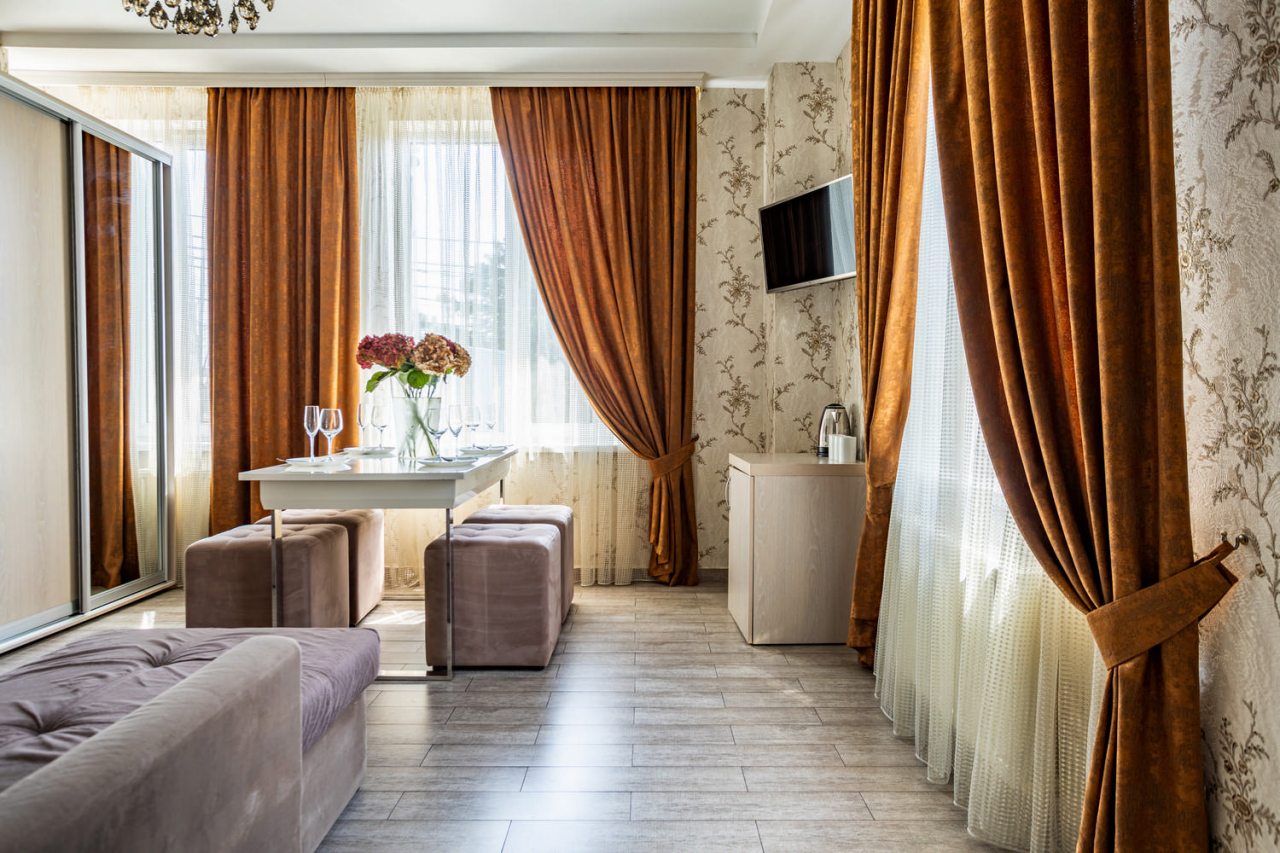 Полулюкс (Делюкс 4х местный), Мини-отель SemilyHotel