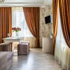 Полулюкс (Делюкс 4х местный), Мини-отель SemilyHotel