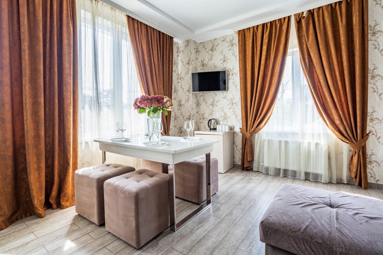 Полулюкс (Делюкс 4х местный), Мини-отель SemilyHotel