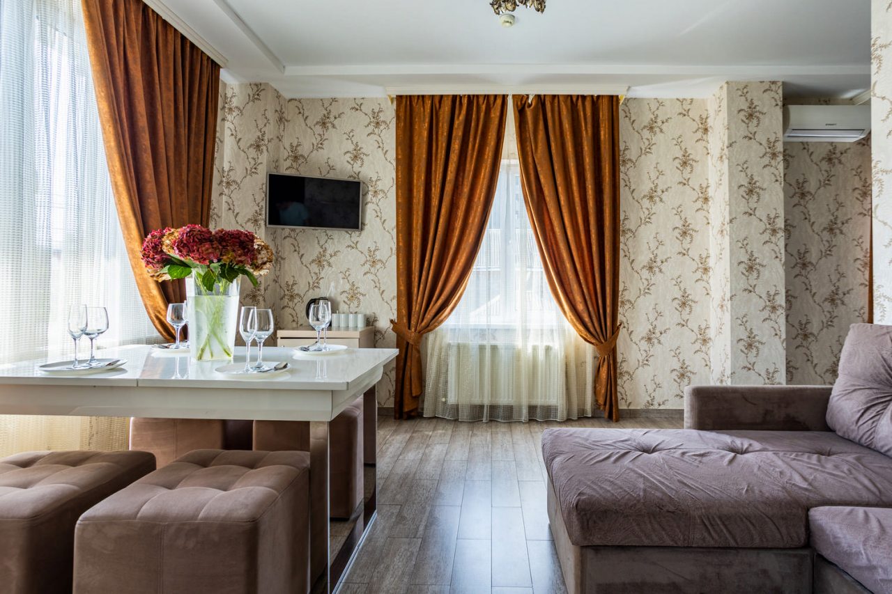 Полулюкс (Делюкс 4х местный), Мини-отель SemilyHotel