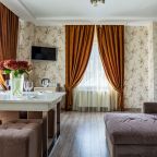 Полулюкс (Делюкс 4х местный), Мини-отель SemilyHotel